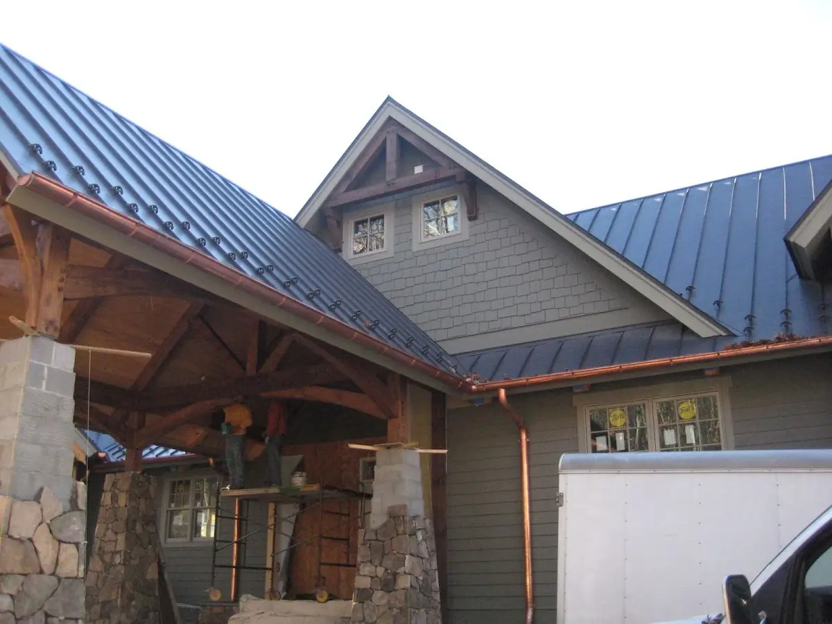 Craftsman Roofing team delivering quality roofing work in Bakersville
